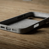 Fuzzy Alcantara iPhone 17 Cases