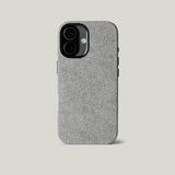 Fuzzy Alcantara iPhone 17 Cases