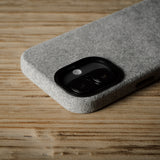 Fuzzy Alcantara iPhone 17 Cases