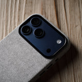 Fuzzy Alcantara iPhone 17 Cases