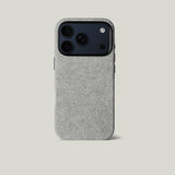 Fuzzy Alcantara iPhone 17 Cases