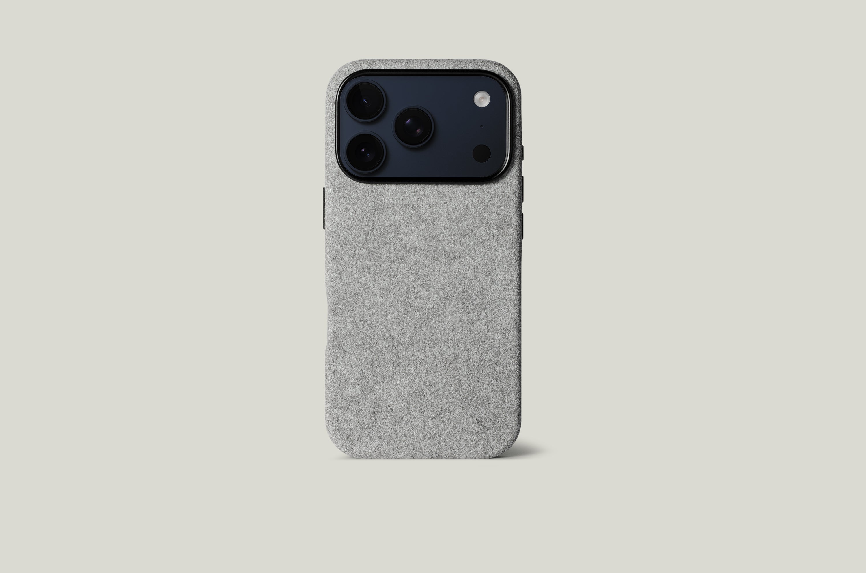 Fuzzy Alcantara iPhone 17 Cases