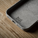 Fuzzy Alcantara iPhone 17 Cases