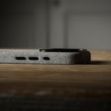 Fuzzy Alcantara iPhone 17 Cases