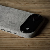 Fuzzy Alcantara iPhone 17 Cases
