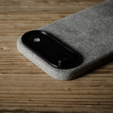Fuzzy Alcantara iPhone 17 Cases