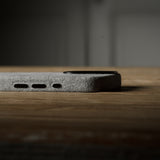 Fuzzy Alcantara iPhone 17 Cases