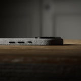 Fuzzy Alcantara iPhone 17 Cases