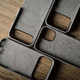 Fuzzy Alcantara iPhone 17 Cases