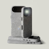 Fuzzy Alcantara iPhone 17 Cases
