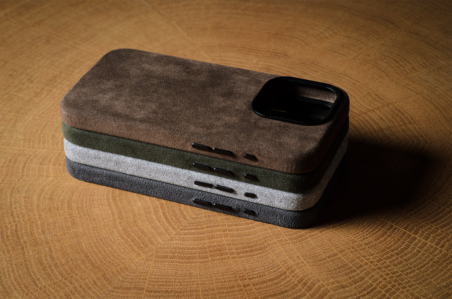 Alcantara iPhone 15 Case