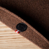Housse pour MacBook Glove. Cacao