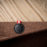 Housse pour MacBook Glove. Cacao