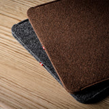 Housse pour MacBook Glove. Cacao