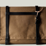 H Large Messenger Bag . Brownish