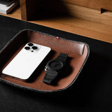 Hold On Valet Tray Medium Square . Classic