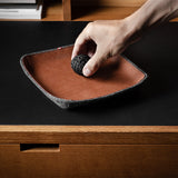 Hold On Valet Tray Medium Square . Classic