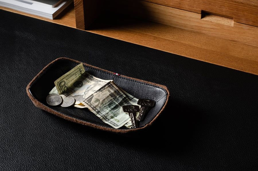 Hold On Valet Tray Mittelbreit. Kakao 