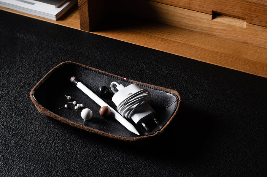 Hold On Valet Tray Mittelbreit. Kakao 