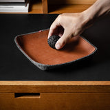Hold On Valet Tray Medium Square . Classic