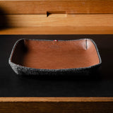 Hold On Valet Tray Medium Square . Classic