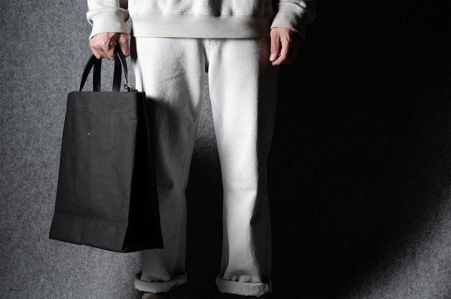 Sac fourre-tout Keeper. Anthracite