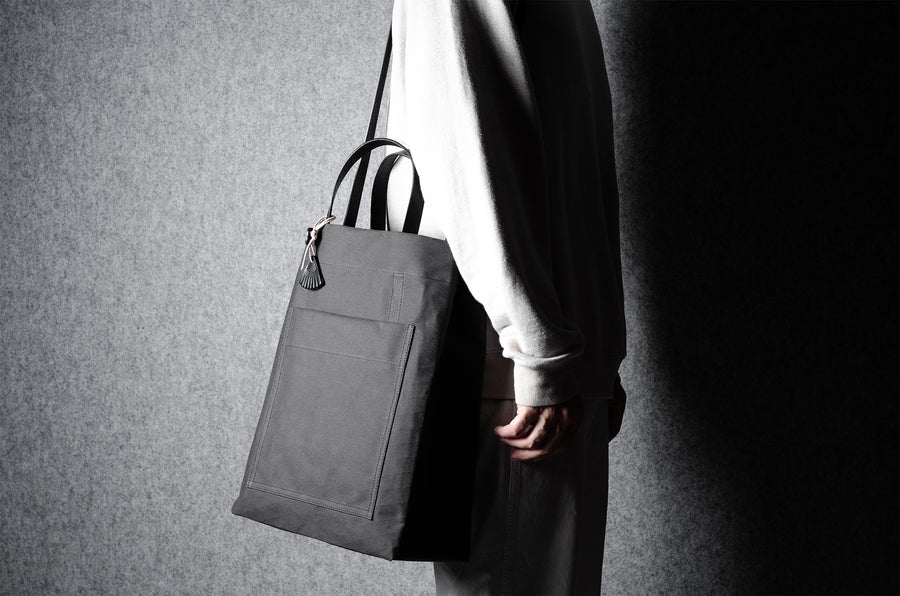 Sac fourre-tout Keeper. Anthracite
