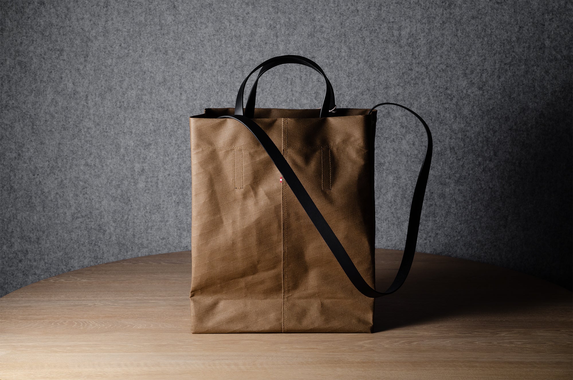 hardgraft KEEPER TOTE BAG チャコール Keeper Tote Bag . Charcoal – hardgraft