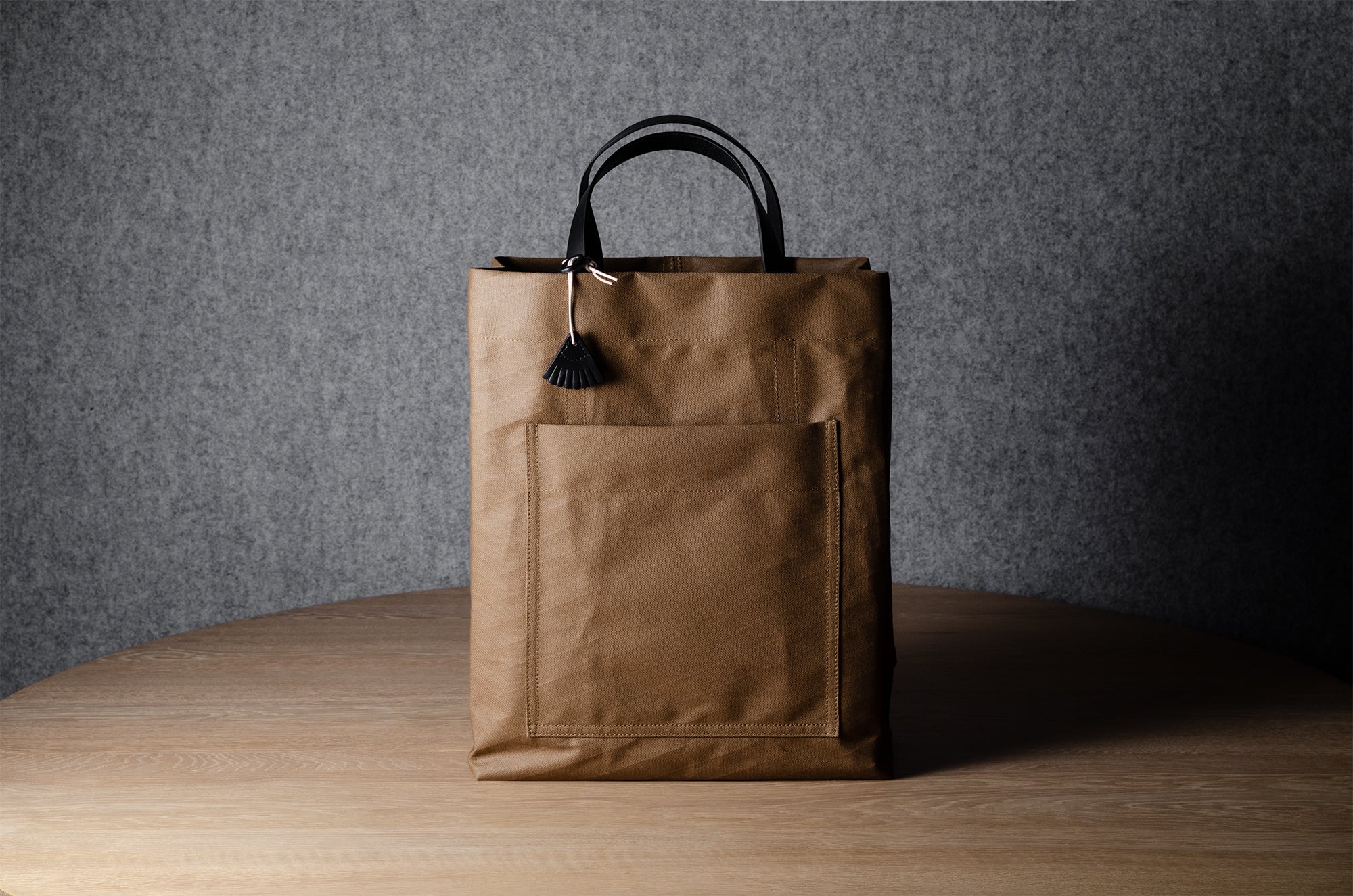 Keeper Tote Bag . Brownish – hardgraft