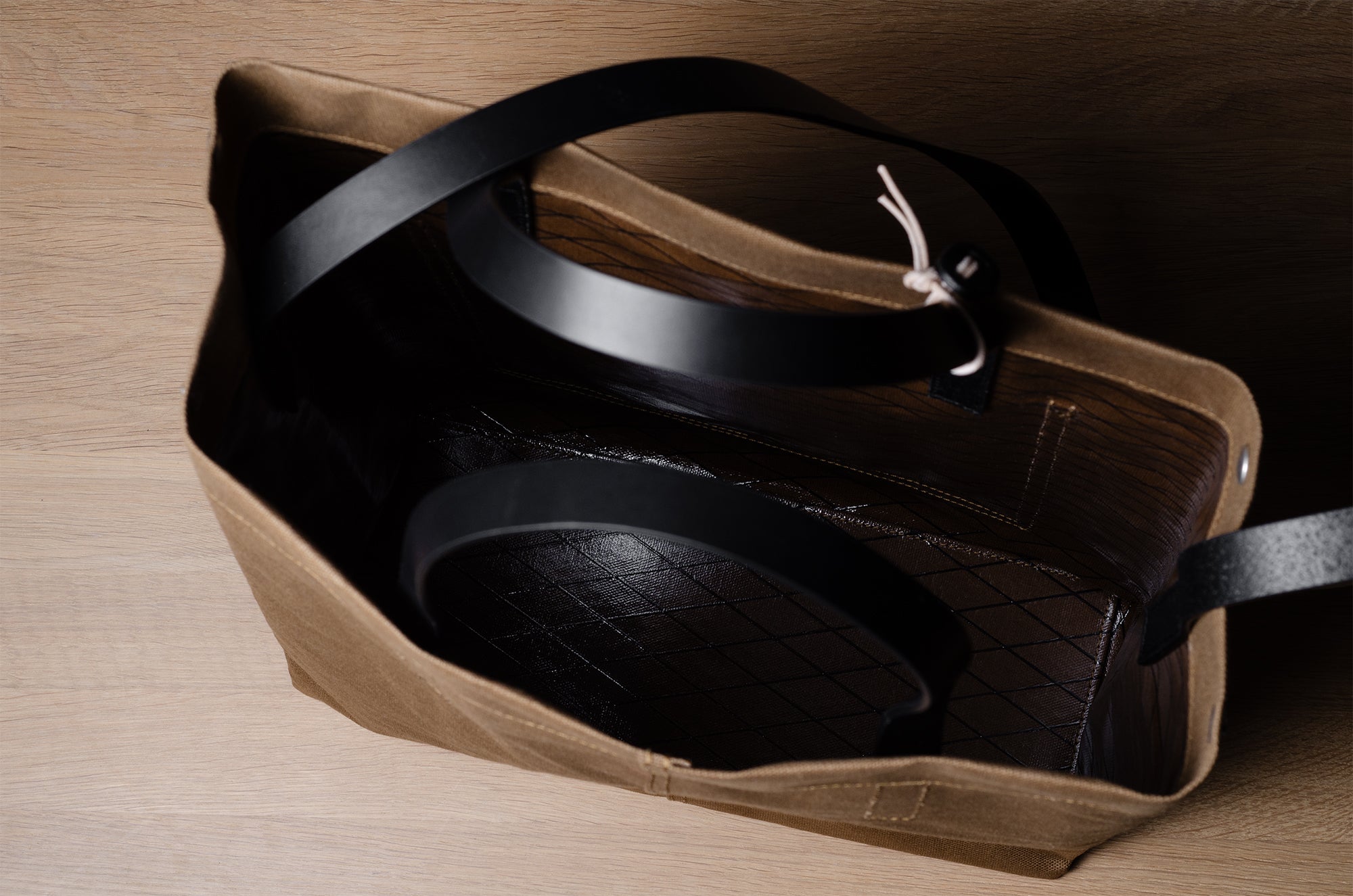 hardgraft KEEPER TOTE BAG チャコール Keeper Tote Bag . Charcoal – hardgraft