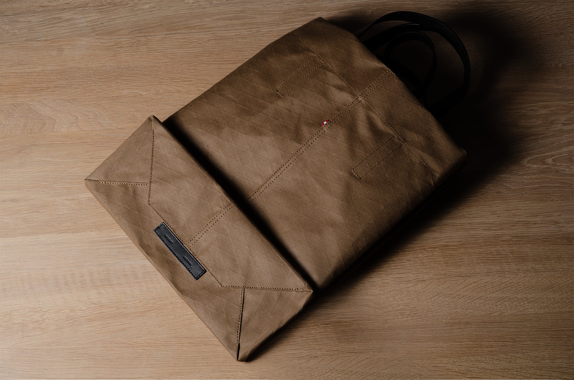 Keeper Tote Bag . Brownish – hardgraft