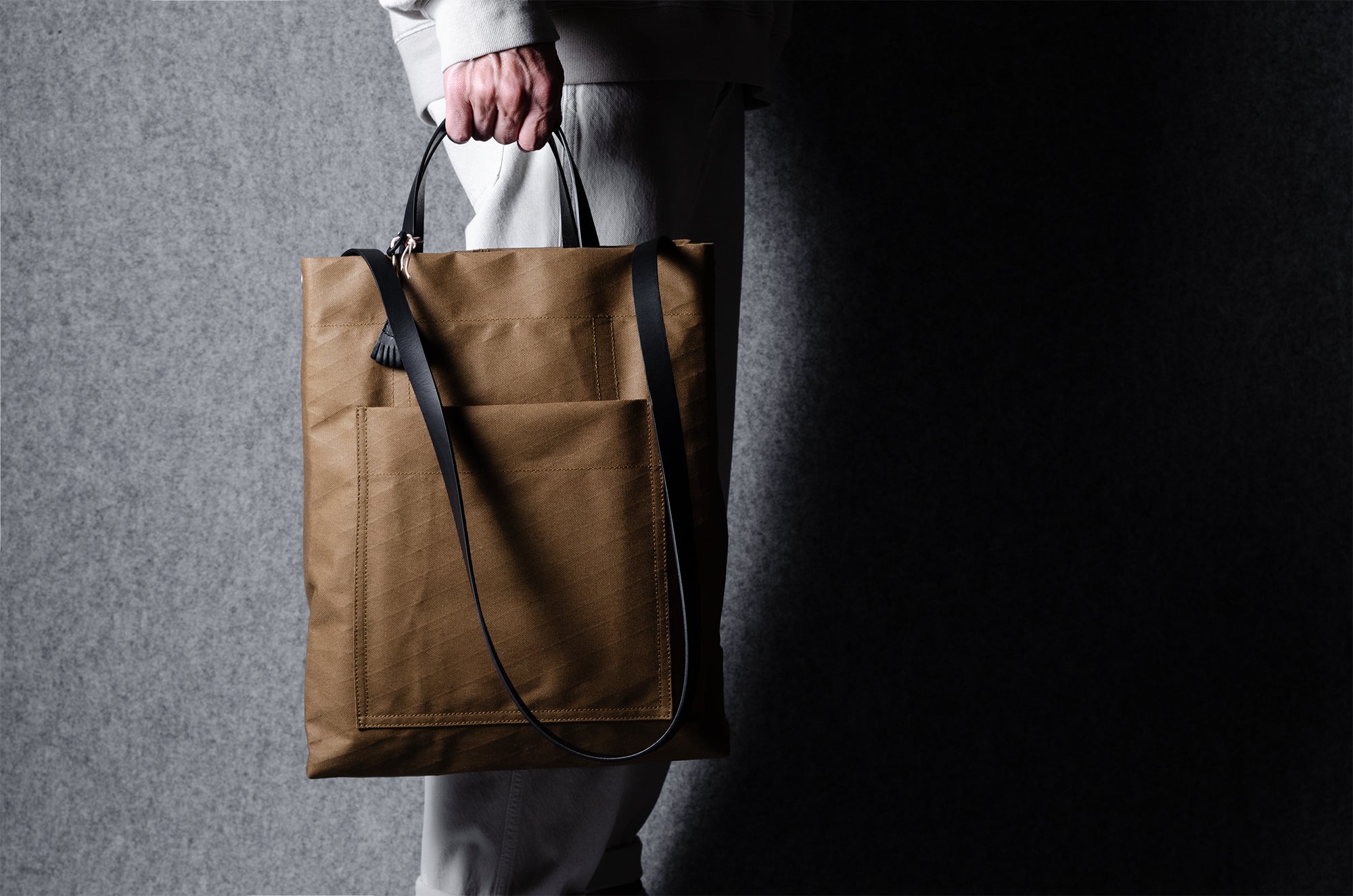 Keeper Tote Bag . Brownish – hardgraft