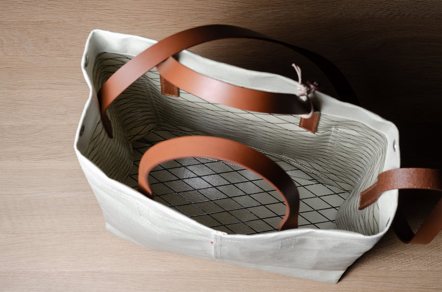 Sac fourre-tout Keeper. Naturel