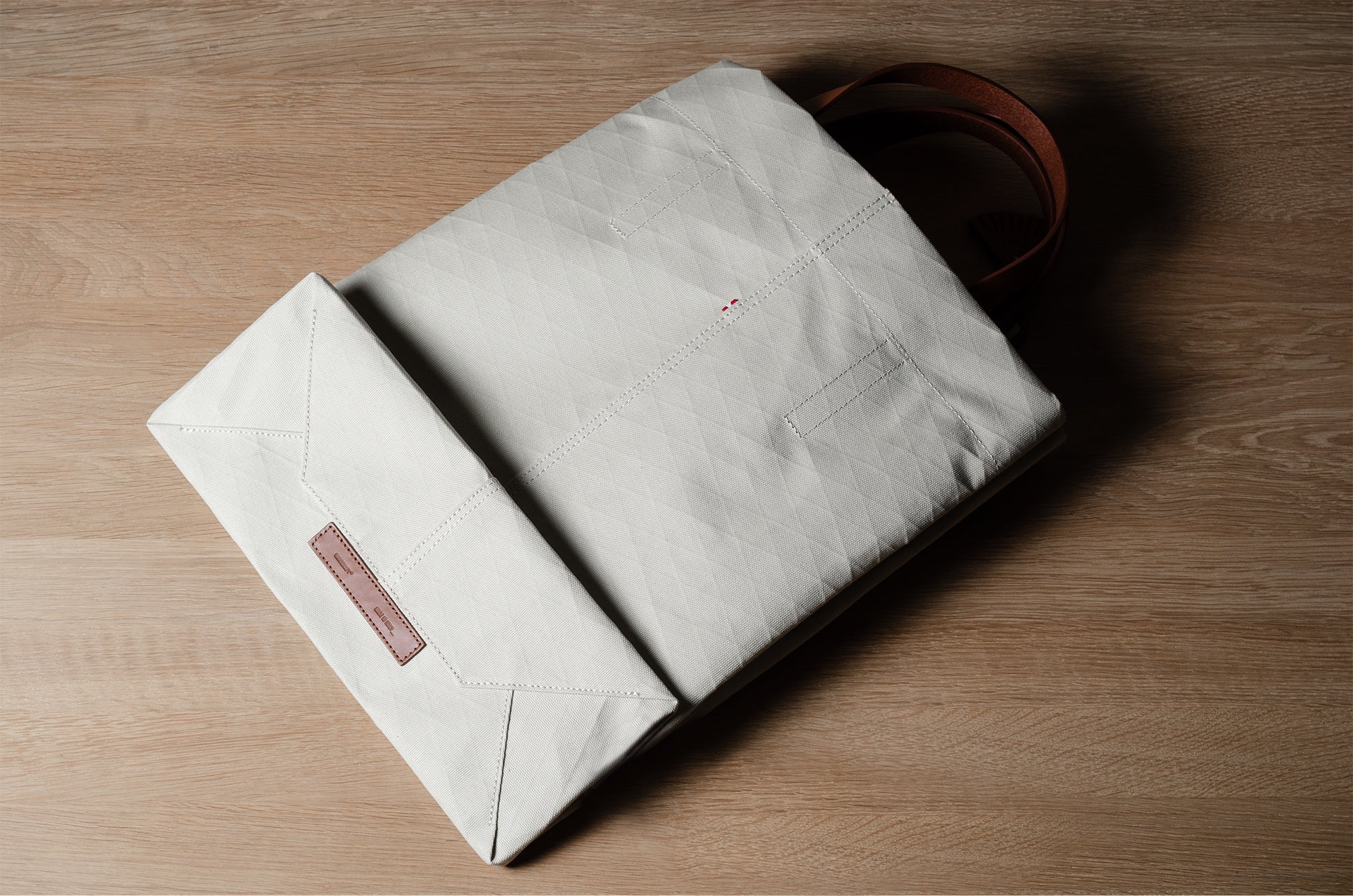 hardgraft KEEPER TOTE BAG チャコール Keeper Tote Bag . Charcoal – hardgraft