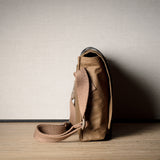 H Large Messenger Bag . Brownish