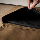 H Large Messenger Bag . Brownish