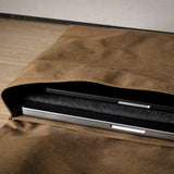 H Large Messenger Bag . Brownish