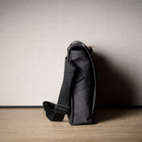H Large Messenger Bag . Charcoal