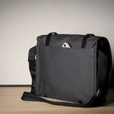 H Large Messenger Bag . Charcoal