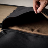 H Large Messenger Bag . Charcoal