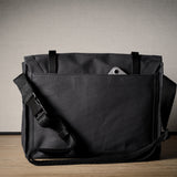 H Large Messenger Bag . Charcoal