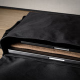 H Large Messenger Bag . Charcoal