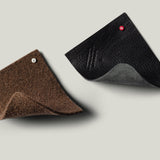 Enveloppe en laine pour crayon. Cacao