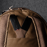 Misfit Backpack . Brownish