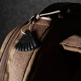 Misfit Backpack . Brownish