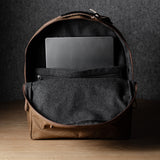Misfit Backpack . Brownish