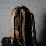 Misfit Backpack . Brownish