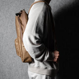 Misfit Backpack . Brownish