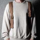 Misfit Backpack . Brownish