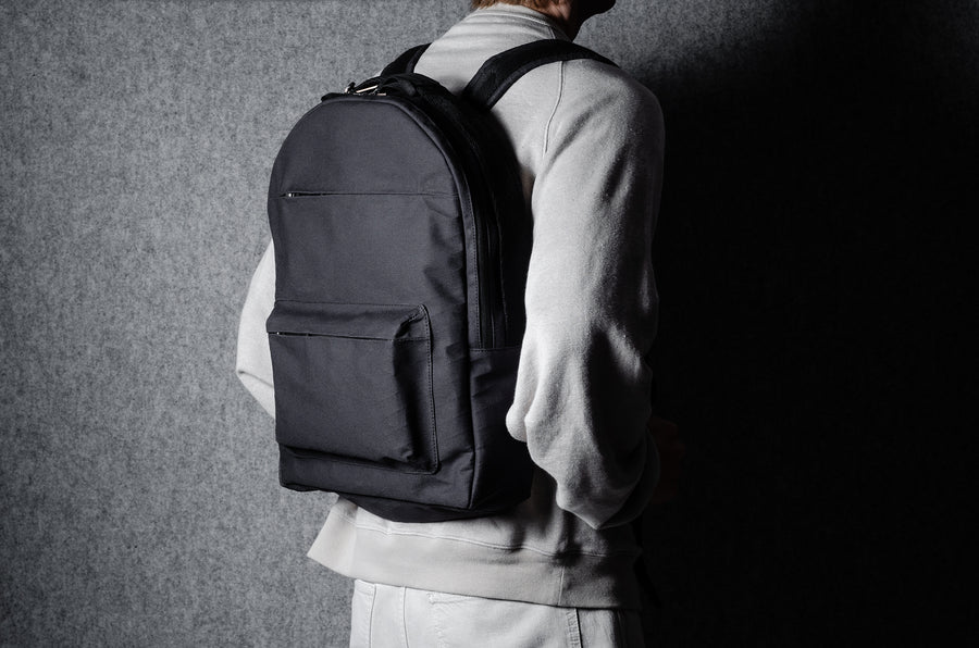 Misfit Backpack . Charcoal